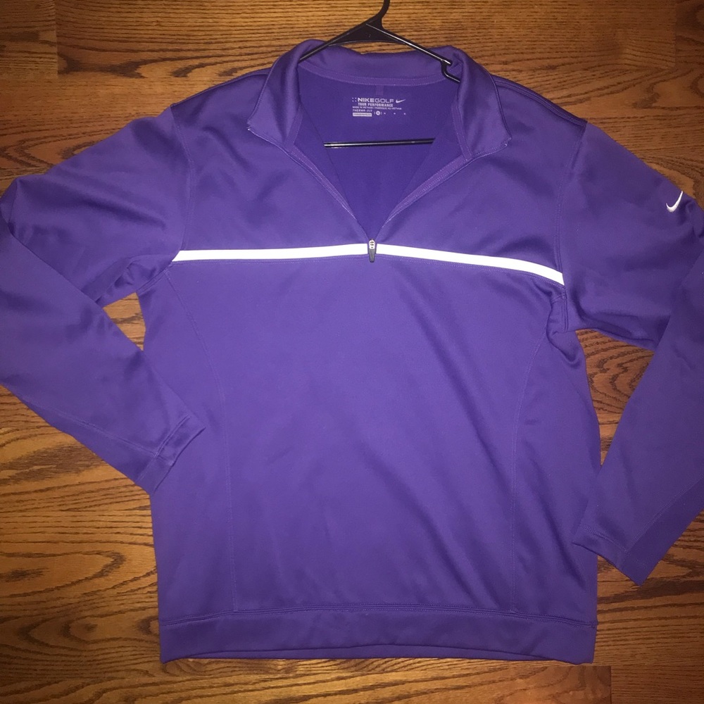Nike Golf Therma-Fit quarter zip pullover